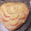 El cooksnap de Gisela cuando hizo Tarta de Manzana Invertida.