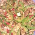 Cooksnap dari Mamavivi20 untuk resep Tumis Pare Tempe Pedas (Tips Agar Tidak Pahit)
