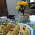 Cooksnap dari Dian Putri S untuk resep Roti Isi Pisang Coklat