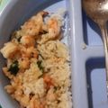 Cooksnap dari Dyah intani Enggaela untuk resep MPASI Udang Saus Tiram