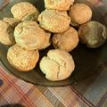 El cooksnap de Mabel Mele cuando hizo Scones de queso.