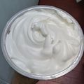 El cooksnap de Ludmila Belén cuando hizo Merengue sin huevo vegano o Aquafaba.