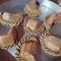 El cooksnap de Patricia Noemi cuando hizo Masa integral para empanadas.