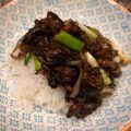 Gavin Morrice's cooksnap of when they made McPhee's Chinese Beef Mongolian.