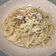 Cooksnap dari reny chen untuk resep Spaghetti Salmon Carbonara