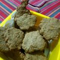 El cooksnap de Paula Riguez cuando hizo Galletas de avena y naranja 🍊🧉.