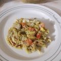 El cooksnap de Esther Gamboa cuando hizo Ensalada de aguacate tomate y atun.