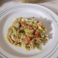 El cooksnap de Esther Gamboa cuando hizo Ensalada de aguacate tomate y atun.