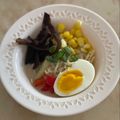 Cooksnap dari Lengga Awangga Larasasti untuk resep Creamy Tori Miso Ramen 🍜