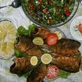 صورة من زوجي سر سعادتي 😍ام عمر، شاركها بعد تجربة وصفة سمك مشوي