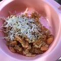 Cooksnap dari Ni Wayan Ida Yuliana Pertiwi SH untuk resep Nasi Goreng Salmon MPASI 1 tahun +