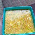 Cooksnap dari Dita untuk resep MPASI 9M+ : Soto Ayam Betawi