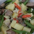 Cooksnap dari YKChristie untuk resep Tumis Buncis Kentang Ati Ampela