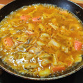 El cooksnap de Conchi Lata cuando hizo Espaguetis marineros (versión fácil, rápida y barata).
