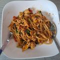 Cooksnap dari syamil arsy untuk resep Mie goreng (burung dara)