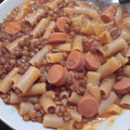 El cooksnap de Maria De Los Angeles Corvaro cuando hizo Guiso de lentejas con fideos (fácil y económico).