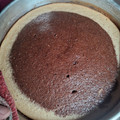 El cooksnap de Carolina Cuesta cuando hizo Bizcochuelo marmolado sin huevos ni leche (Vegano🌱).