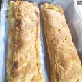 Cooksnap από Αναστασία Τζαμπαζίδου στη συνταγή Σπιτικό Στρούντελ 🍎😄😋😍