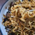 Cooksnap dari Tina Hasbie untuk resep Jajangmyeon