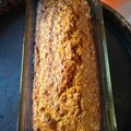 El cooksnap de Schenone María cuando hizo Carrot cake - Budín integral de zanahoria.