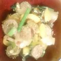 Katrina Rice's cooksnap of when they made Italian Sausage Stir Fry.
