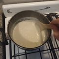 El cooksnap de Mariu Sweet cuando hizo Salsa blanca o Bechamel.