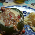 El cooksnap de Carolina Haimovich cuando hizo Zapallitos rellenos express!!.