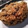 El cooksnap de Salima cuando hizo Arroz integral salteado con espinacas, champiñones.