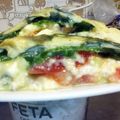 Juicee34's cooksnap of when they made Amy's Spinach and Feta Cheese Omelette ..