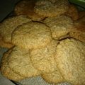El cooksnap de Barbara Rodriguez cuando hizo Galletitas integrales dulces.