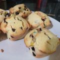 El cooksnap de Leidy Espinola cuando hizo Cupcakes con chips de chocolate.