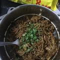 Darshna Adenwala's cooksnap of when they made ચીલી ગાર્લિક મેગી (Chili Garlic Maggi Recipe In Gujarati).