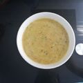 El cooksnap de Joselyn cuando hizo Crema de ayote.