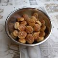 Andrea Báló Cooksnap-ja, amikor elkészítette a(z) Élesztő nélküli túrós pogácsa receptet.