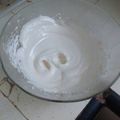 El cooksnap de Yamila cuando hizo Merengue Italiano.