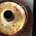 El cooksnap de Claudia cuando hizo Soufflé de zapallito.