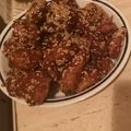 t_kitti Cooksnap-ja, amikor elkészítette a(z) Mézes-szezámos bundában csirkemell receptet.