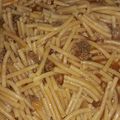 صورة من نهاد 😊، شاركها بعد تجربة وصفة مكرونة سباغيتي بصلصة الفلفل والدجاج 🍝