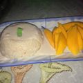 Cooksnap dari Marlia Elfira untuk resep Ketan Mangga