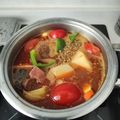 El cooksnap de Paco Galvan cuando hizo Lentejas con verduras y chorizo.