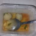 Cooksnap dari Umy Alif untuk resep Cilok Kuah (Cemilan Simpel)