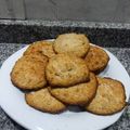 El cooksnap de Nadina cuando hizo Cookies de banana y coco súper fáciles.