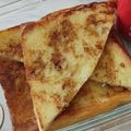 asma syed's cooksnap of when they made Meethi bread/French toast.