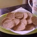 El cooksnap de Laura GP cuando hizo GALLETITAS DE AVENA Y SEMILLAS.🍪🌾.