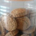 Bochere Elvin's cooksnap of when they made Christmas ginger cookies.