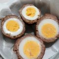 Norikazu Owen Ogawa's cooksnap of when they made Scotch Eggs.