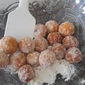 Cooksnap dari Dina Muslimah untuk resep Bola ubi kopong renyah