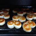 El cooksnap de Maia Méndez cuando hizo Palmeritas con tapas de tarta 👩‍🍳😋.