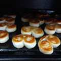 El cooksnap de Maia Méndez cuando hizo Palmeritas con tapas de tarta 👩‍🍳😋.