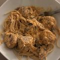 Antal Anita Cooksnap-ja, amikor elkészítette a(z) Bakonyi betyár gombóc receptet.